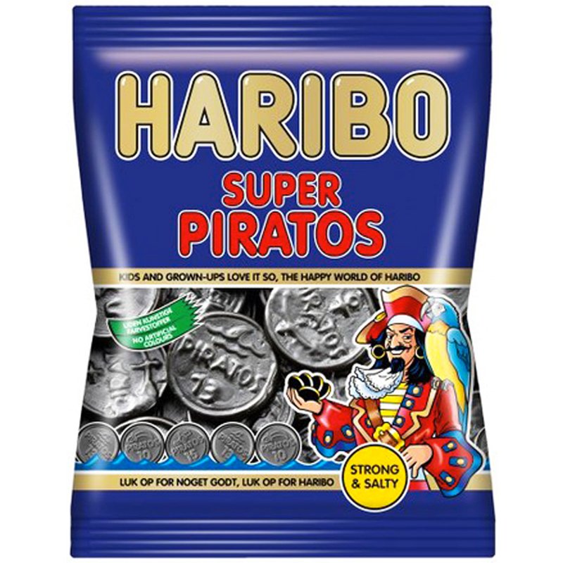 Godis "Super Piratos" 135g - 44% rabatt