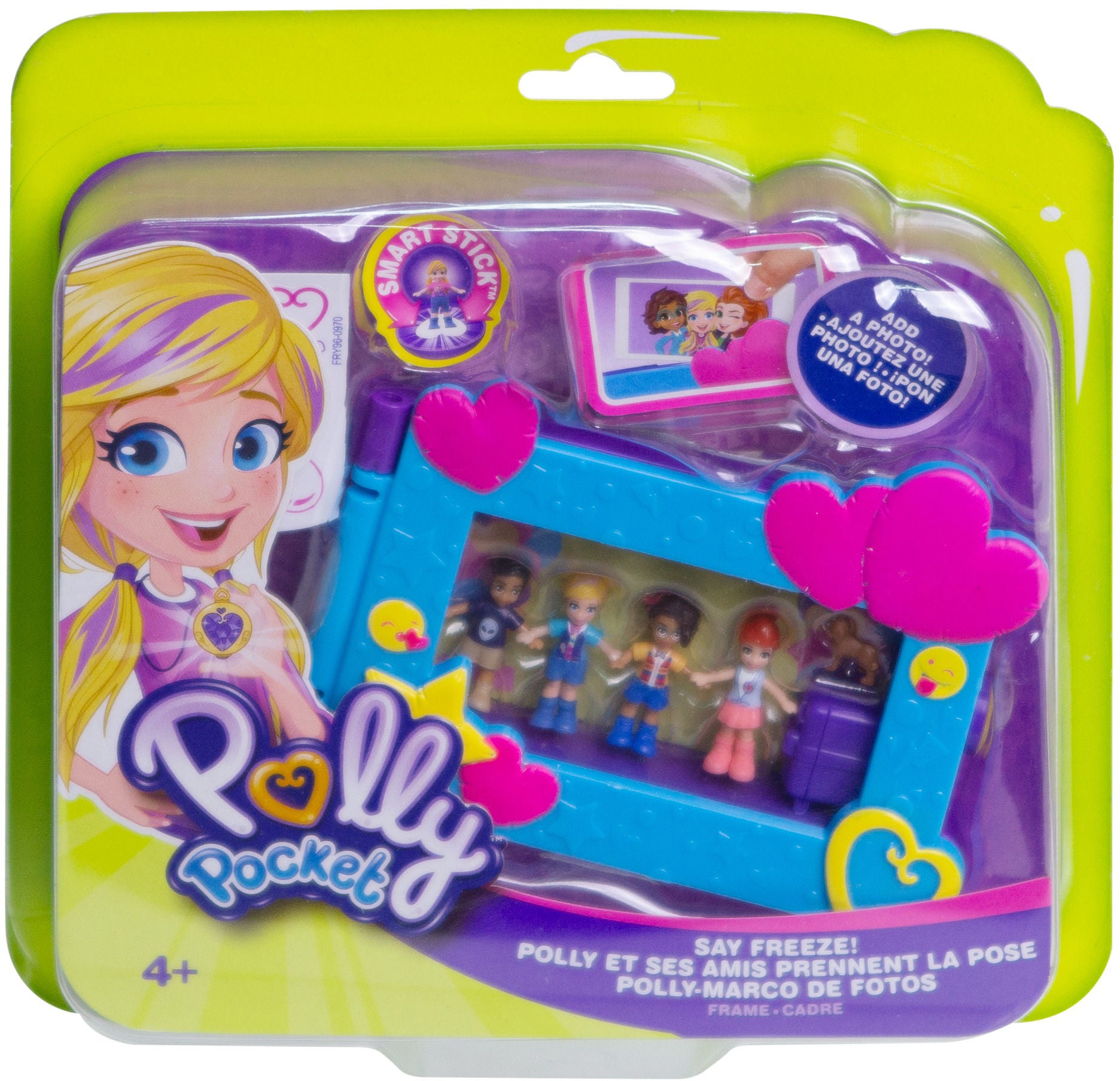 Polly Pocket Fotoram Micro