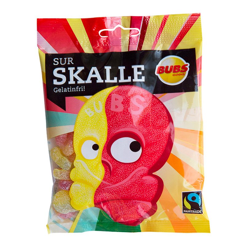 Surskallar i Påse - 1-pack