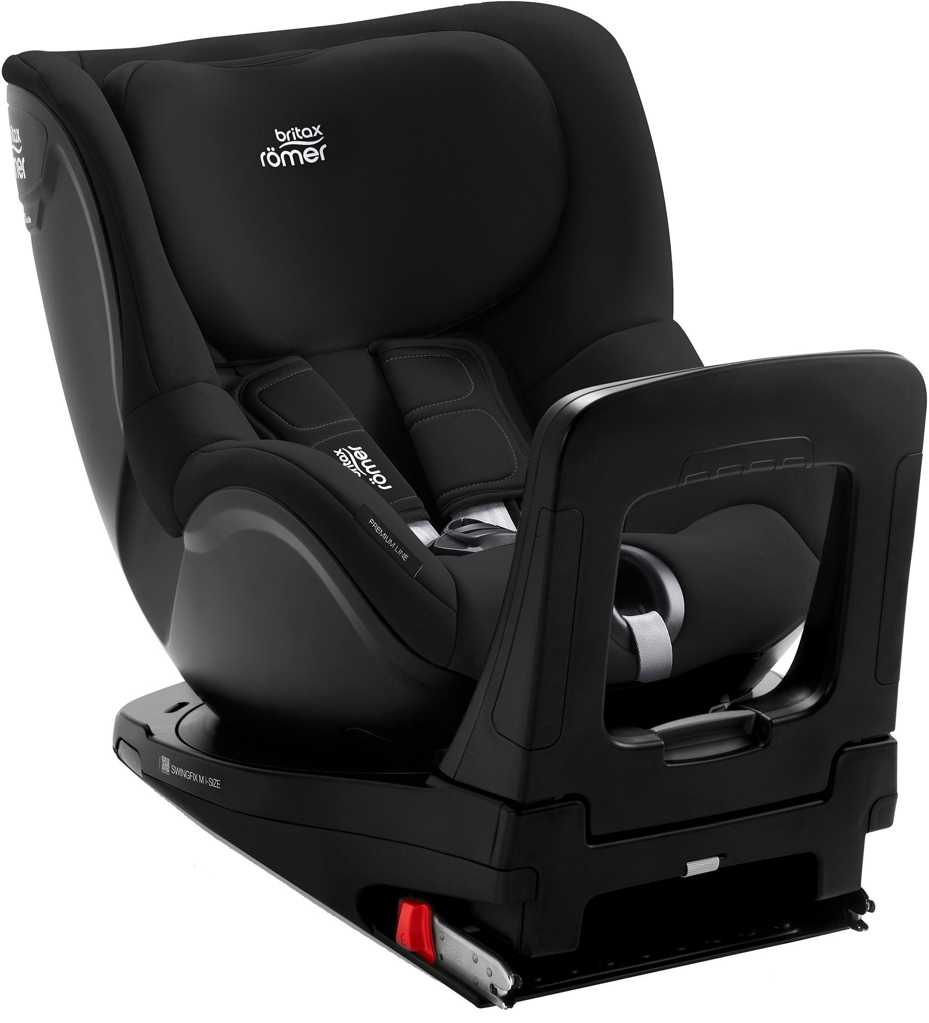 Britax Römer SWINGFIX M i-SIZE Bilbarnstol, CosBlack