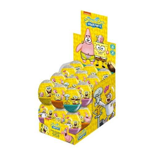 SvampBob Fyrkant Chokladägg - 1-pack