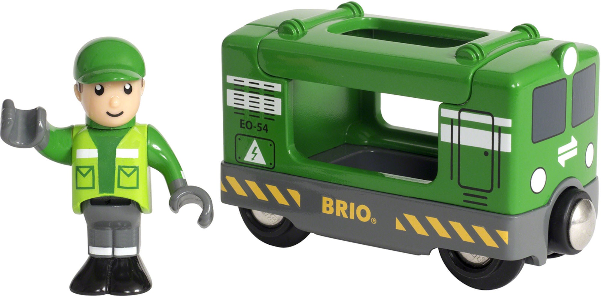 BRIO 33894 Lastvagn Med Förare