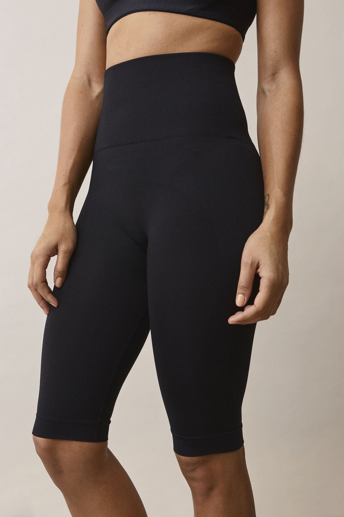 Boob Gravid Cykelbyxa, Black, S/M
