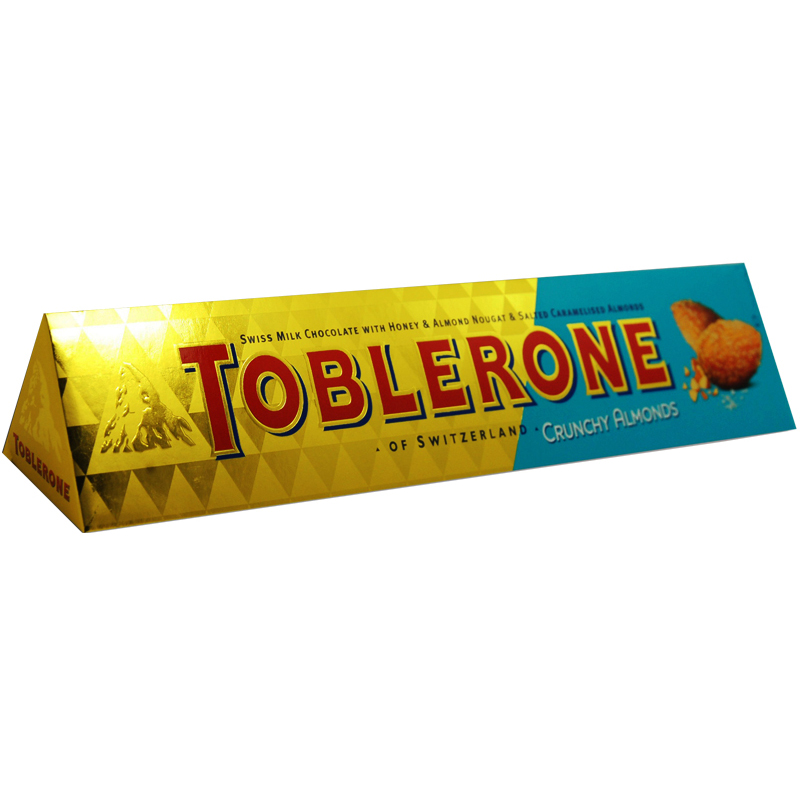 Toblerone Mandel - 61% rabatt