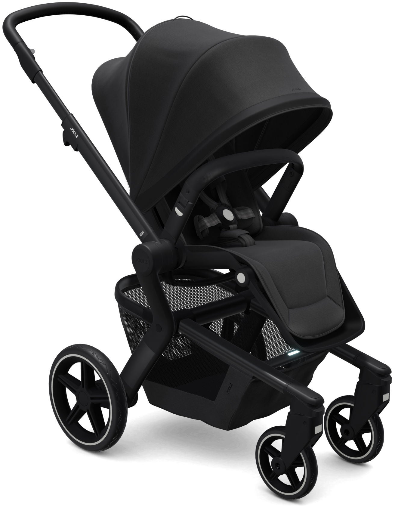 Joolz Hub+ Sittvagn, Brilliant Black
