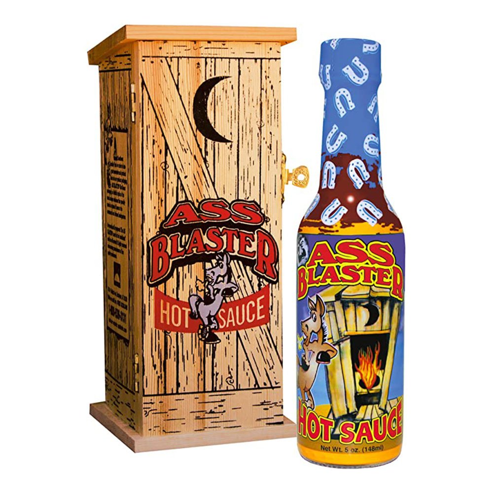 Ass Kickin Ass Blaster with Outhouse - 148 ml