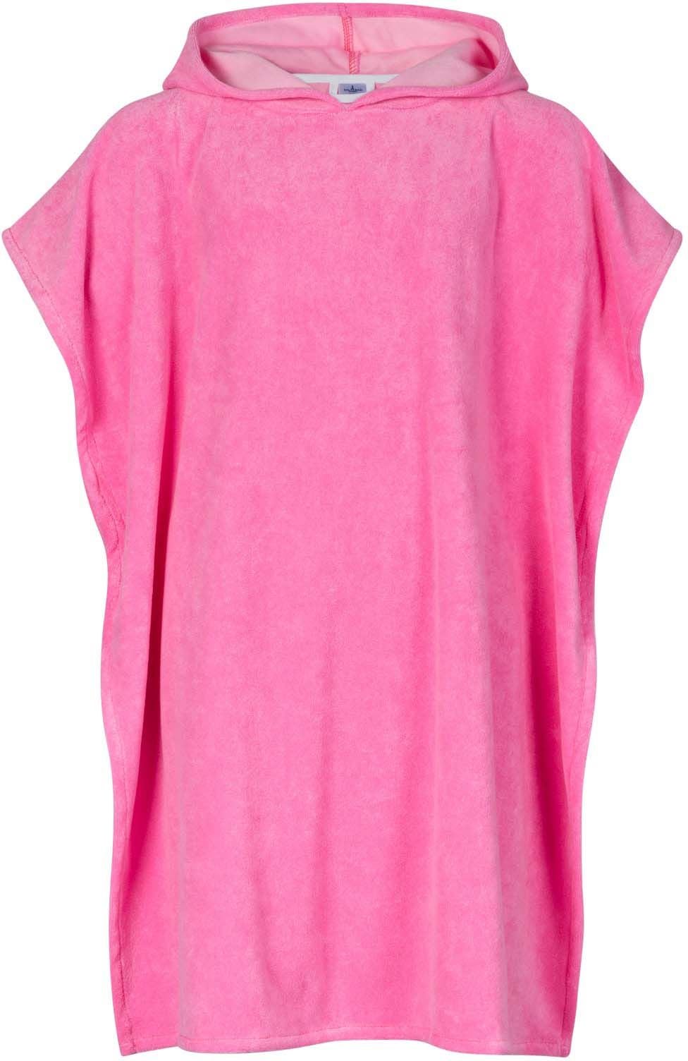 Saltabad Apelviken Badponcho, Pink, 2-4 År
