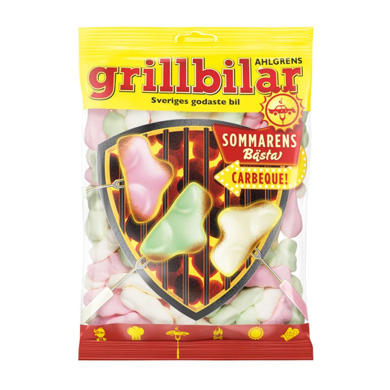 Godis Grillbilar 250g - 42% rabatt