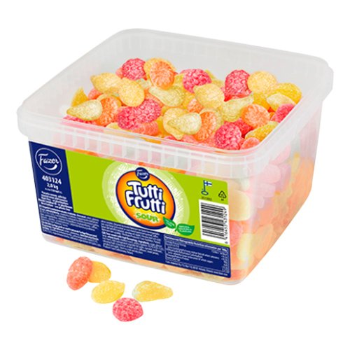 Tutti Frutti Sur Lösvikt - 2 kg