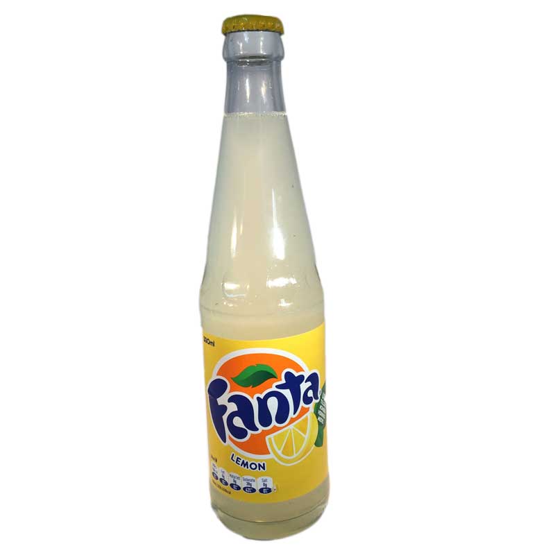Fanta Lemon Profil glas - 69% rabatt