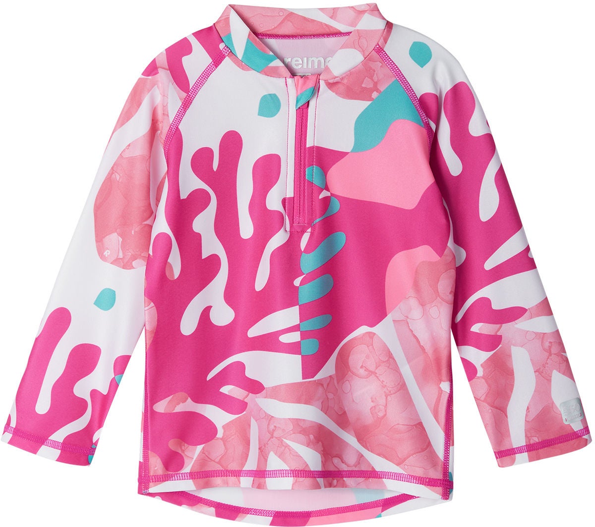 Reima Tuvalu UV-Tröja UPF50+, Fuchsia Pink, 62