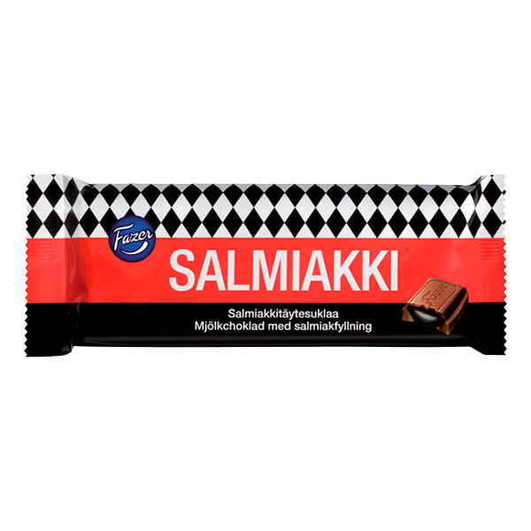 Salmiakki Salmiakgodis