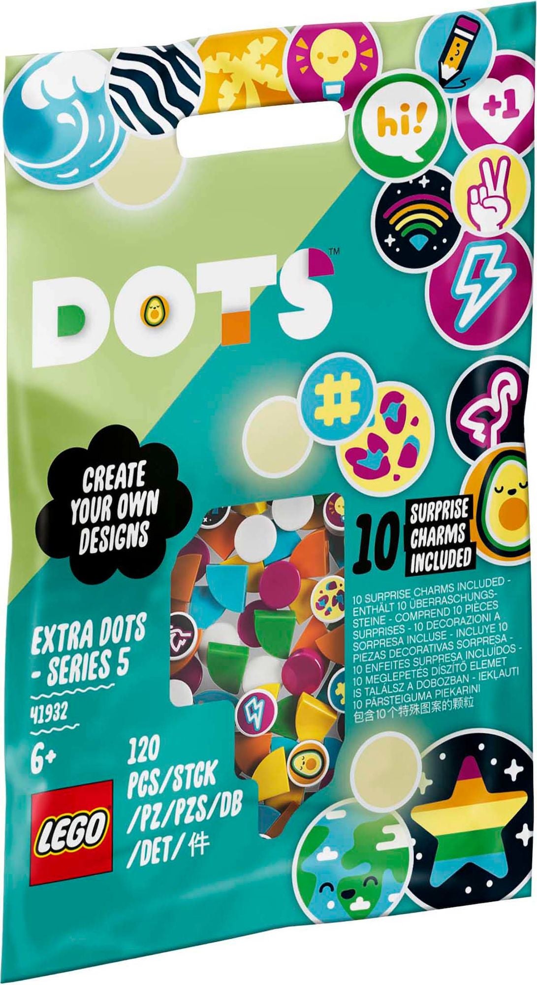 LEGO DOTS 41932 Extra Dots - Serie 5