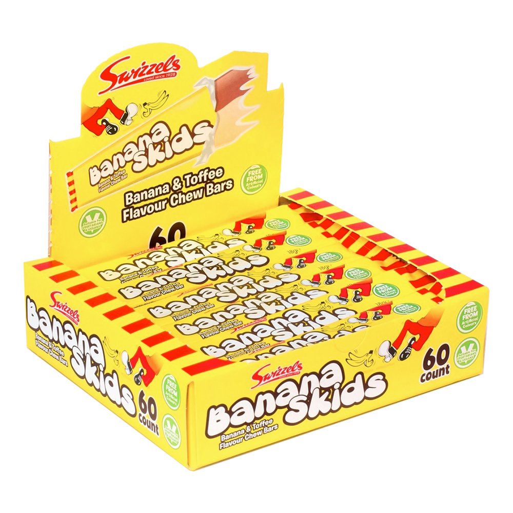 Banana Skids - 60-pack
