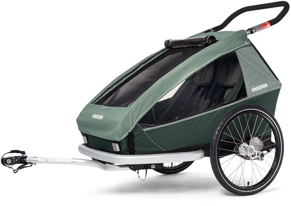 Croozer Kid Vaaya 2 Cykelvagn, Djungelgrön
