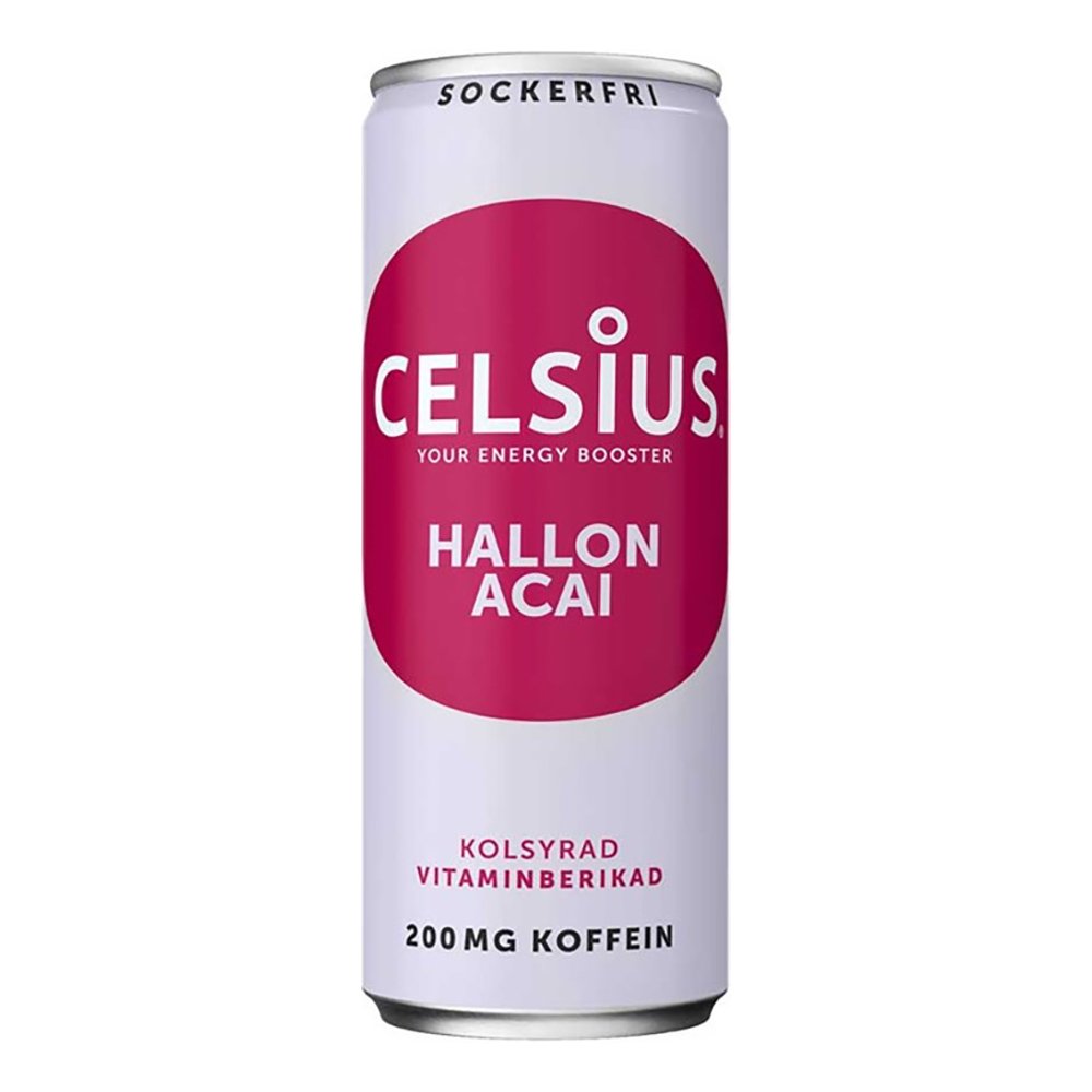 Celsius Hallon/Acai - 1-pack