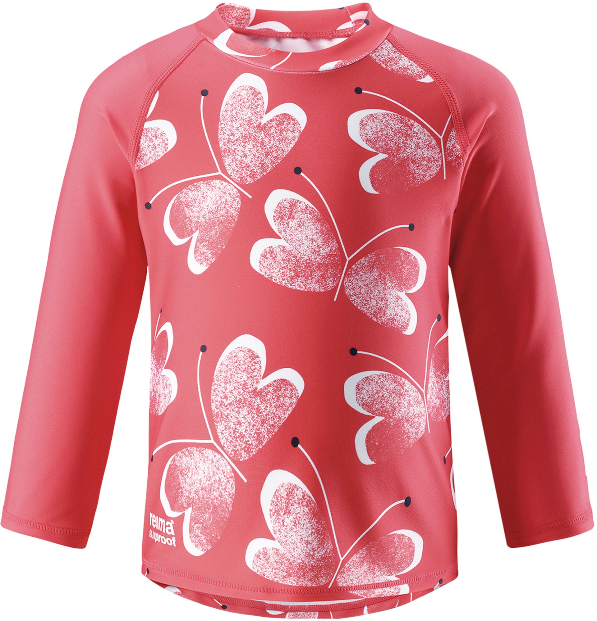 Reima Borneo UV-Tröja, Bright Red 62