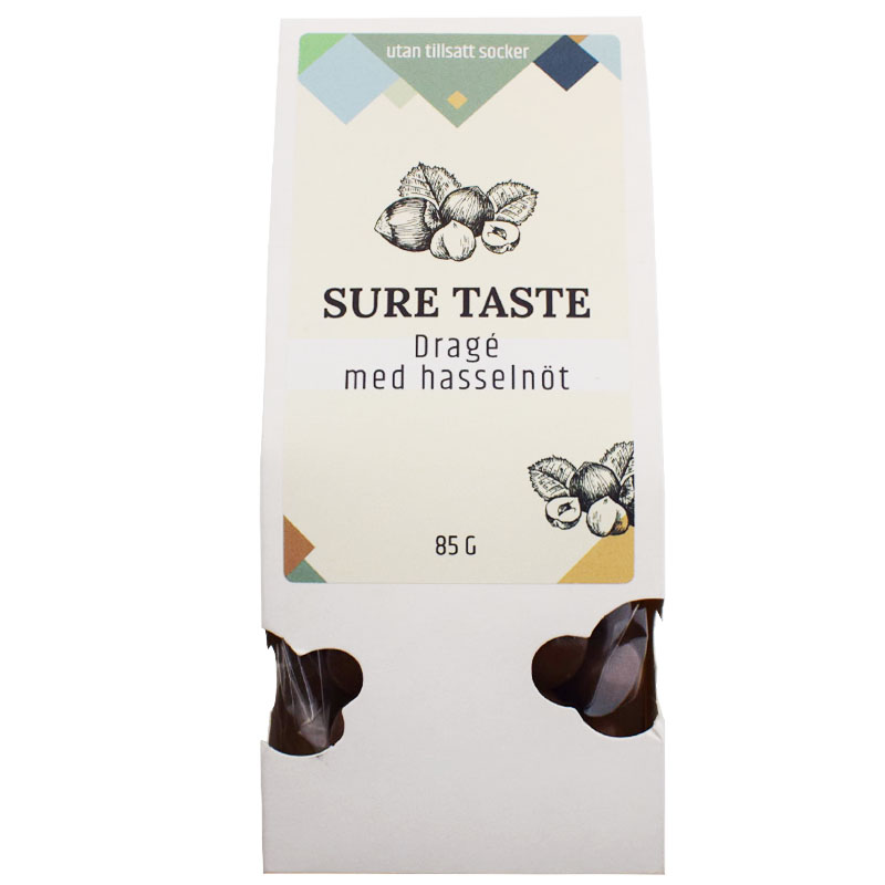 Dragé Mörk Choklad Hasselnöt - 34% rabatt