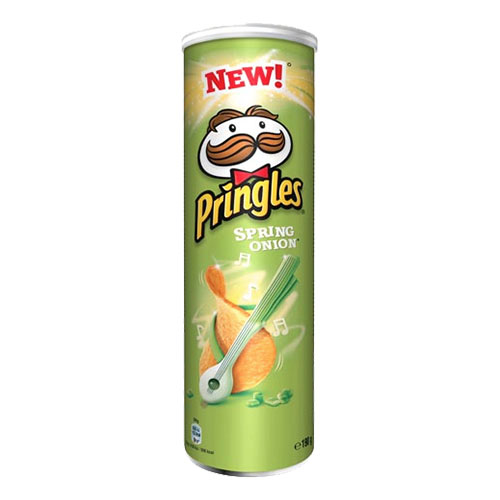 Pringles Spring Onion - 190 gram