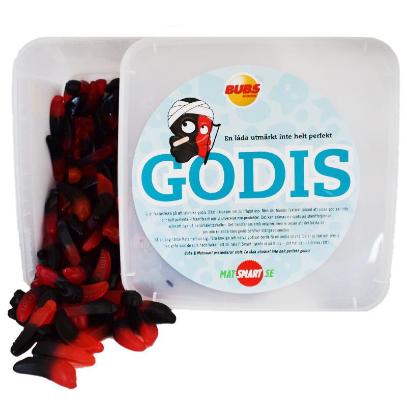 Godis Röd Chili - 30% rabatt