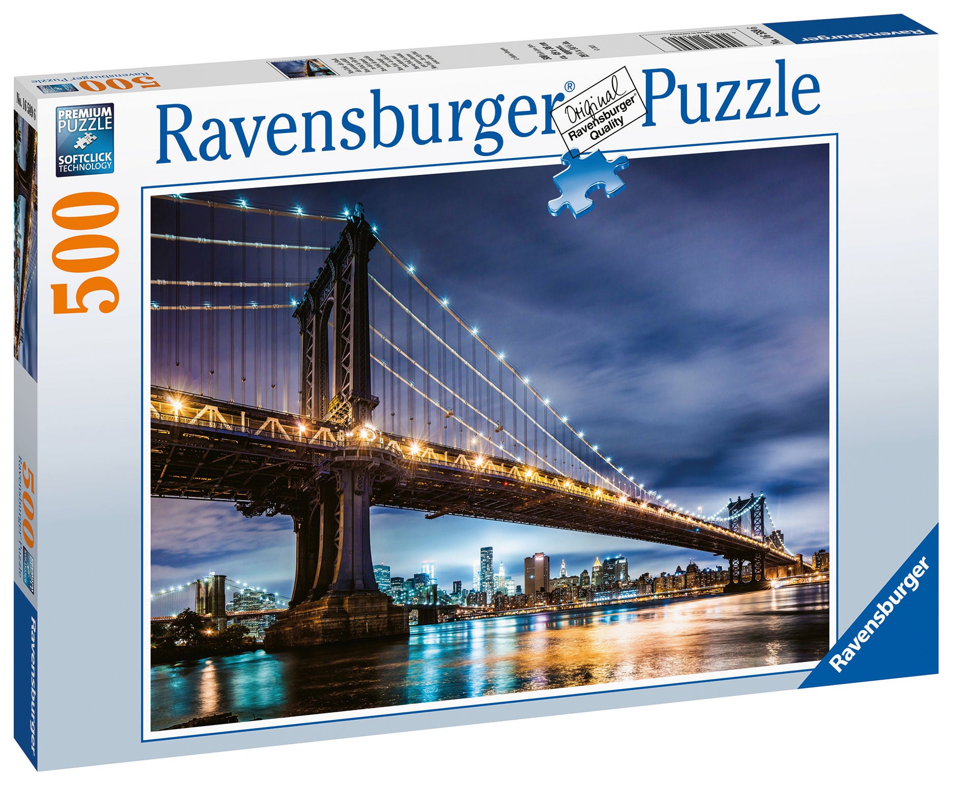 Ravensburger Pussel Skyskrapa 500 Bitar