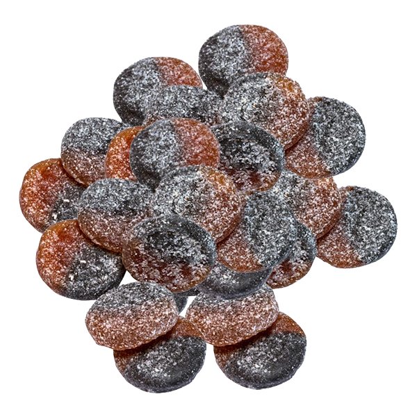 Kryptoniter Mjuka Cola - 2 kg