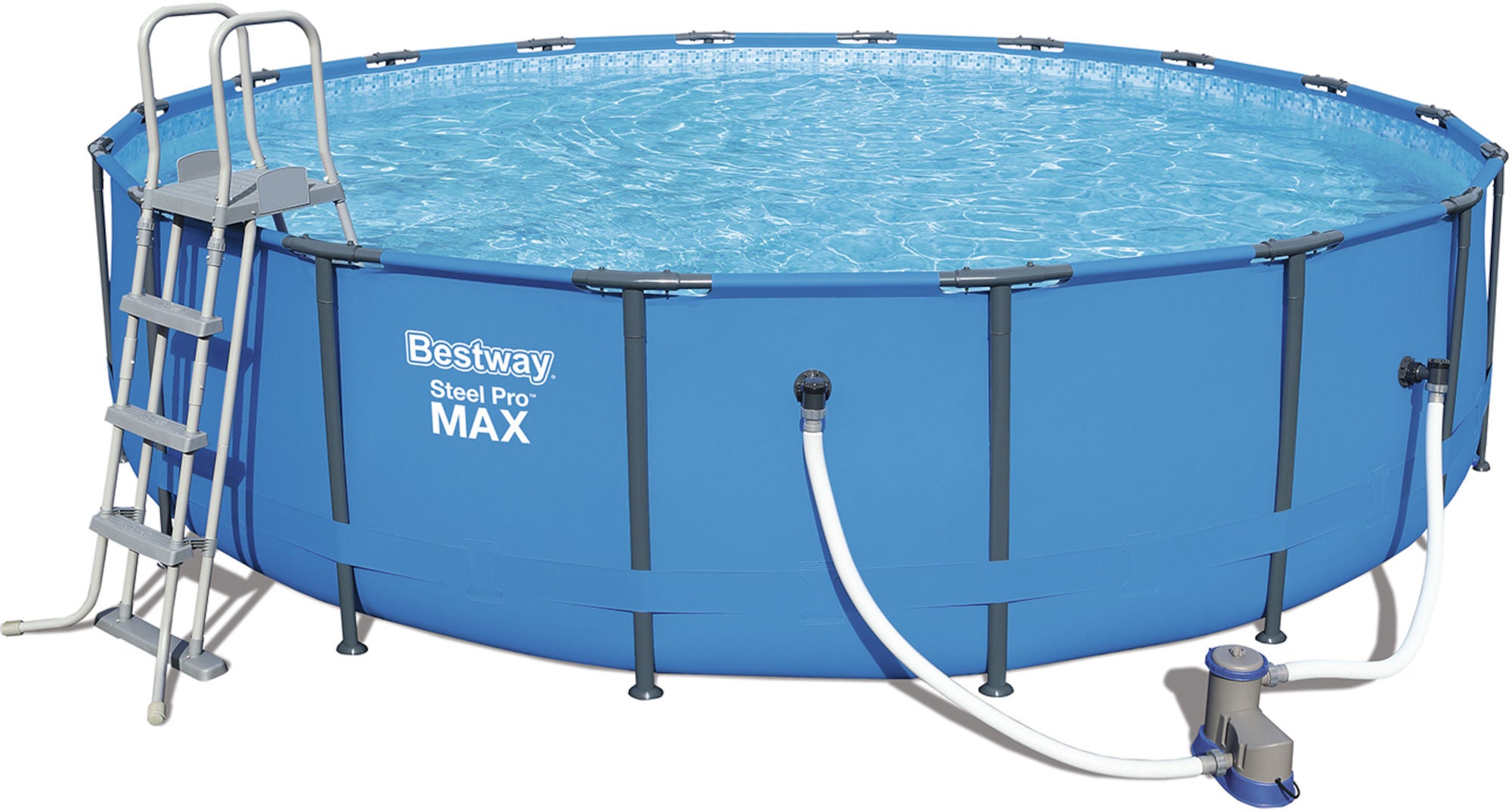 Bestway Steel Pro Pool m. Tillbehör Ø549