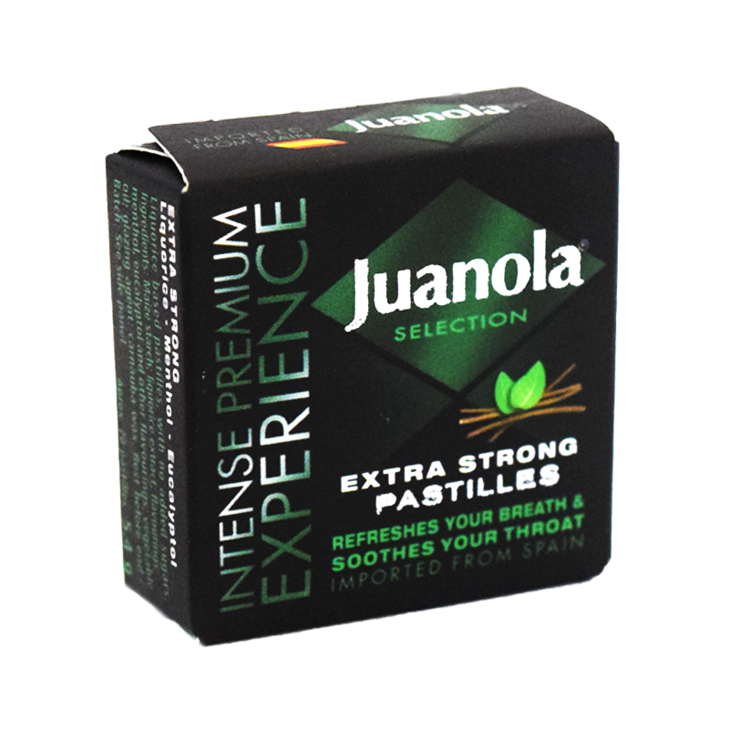 Lakritspastiller Extra Strong - 49% rabatt