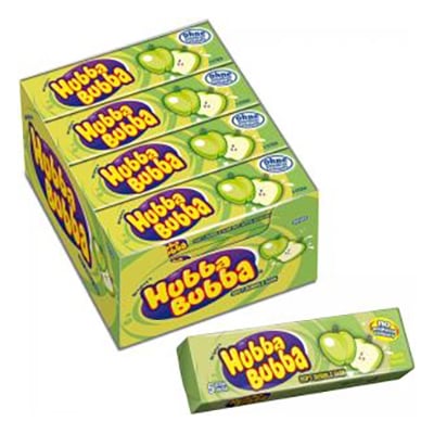 Hubba Bubba Äpple - 20-pack