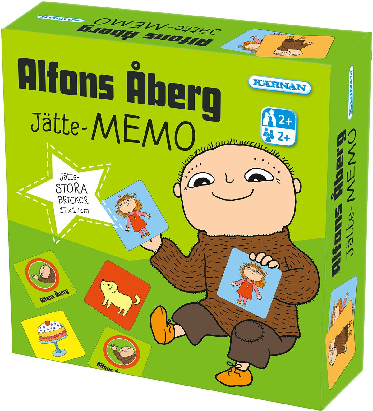 Kärnan Alfons Åberg Jättememo