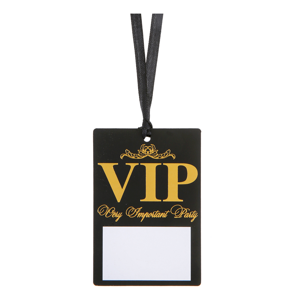 Placeringskort VIP