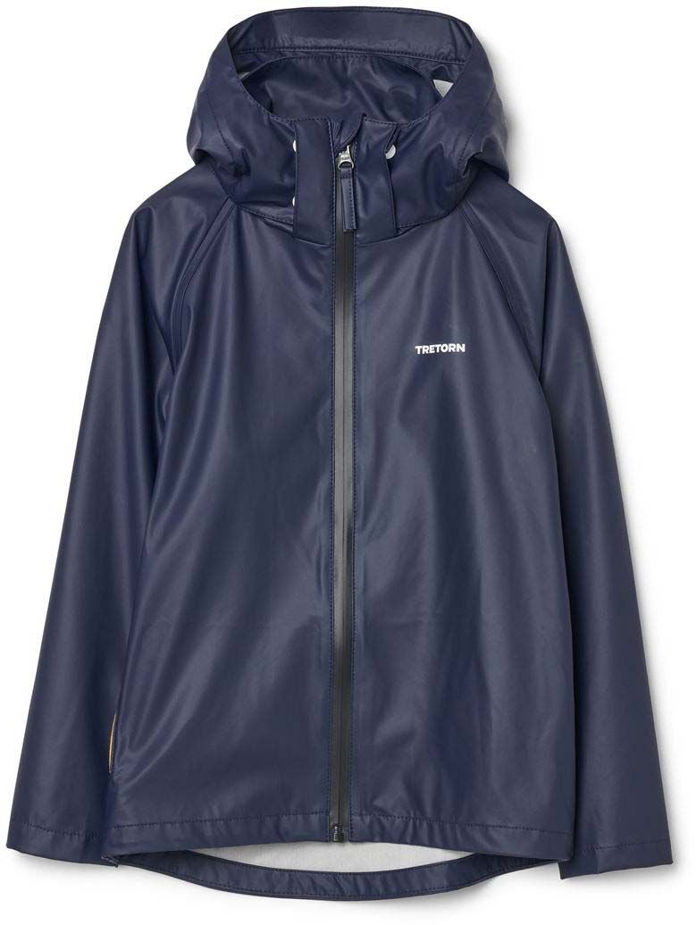Tretorn Kids Packable Regnställ, Navy, 110/116