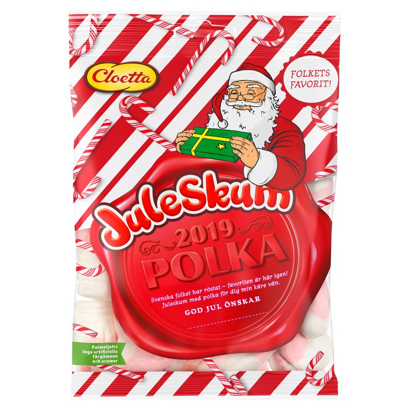 Juleskum Polka - 41% rabatt