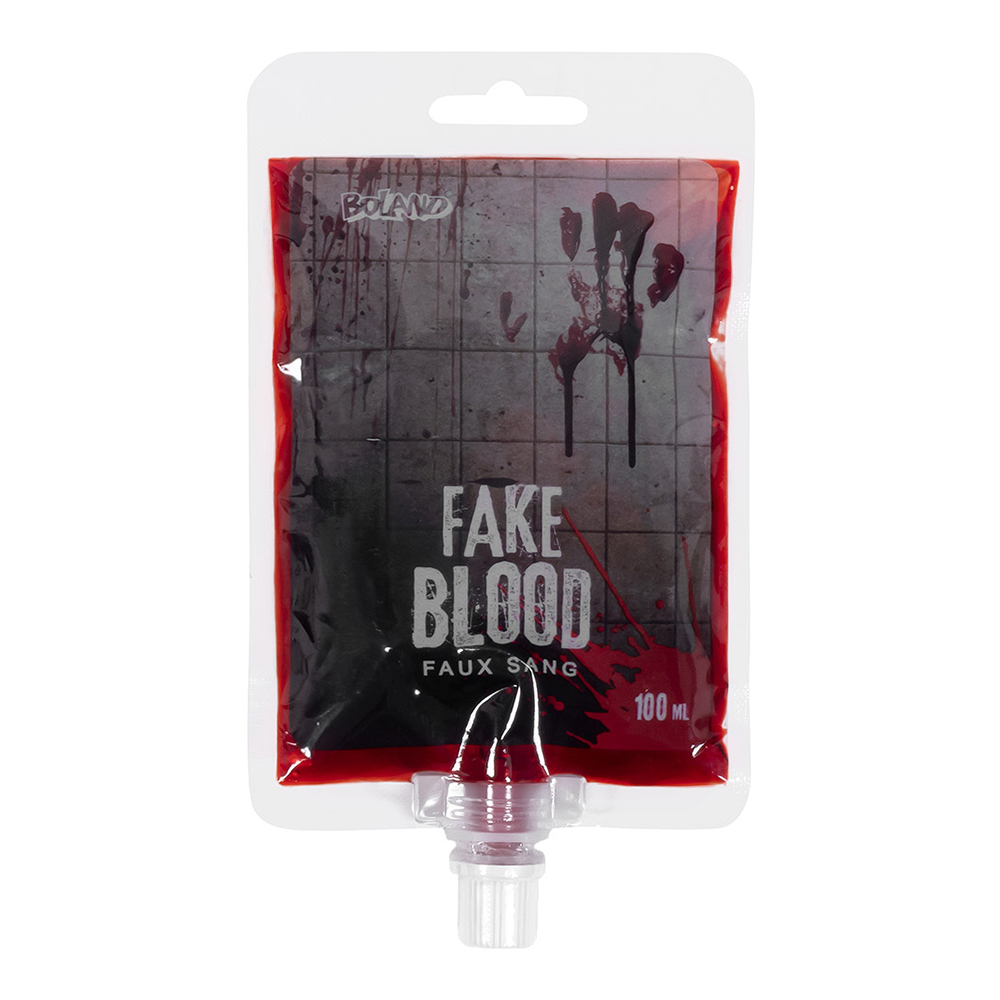 Fejkblod i Påse - 100 ml