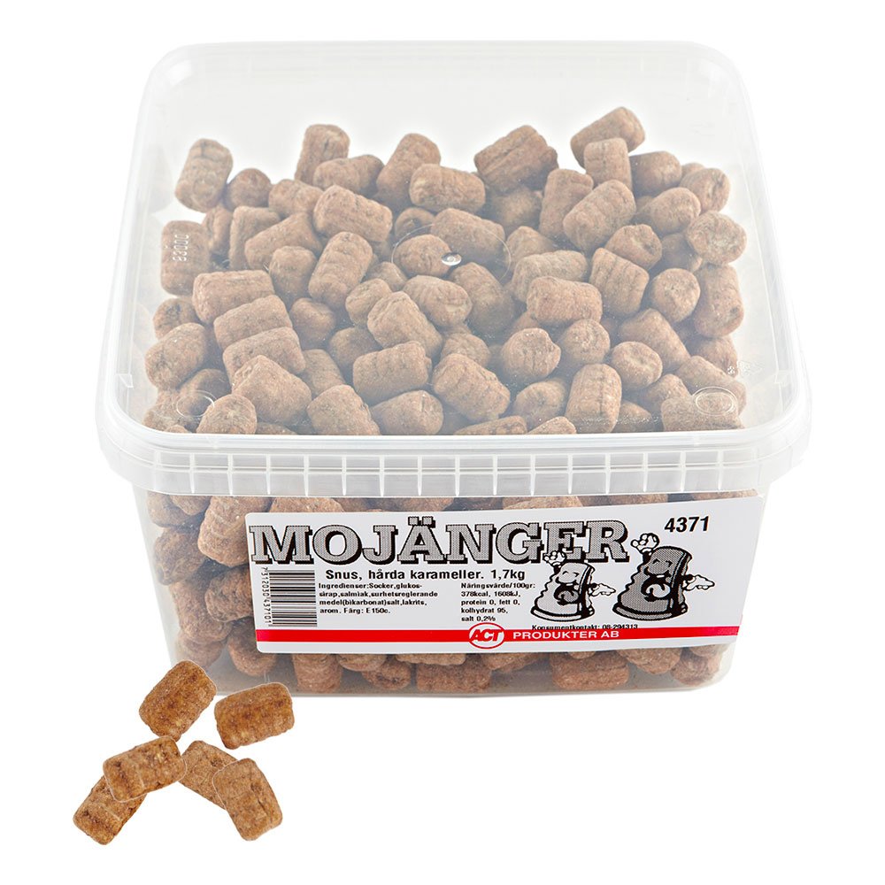Mojänger Snus - 1,7 kg