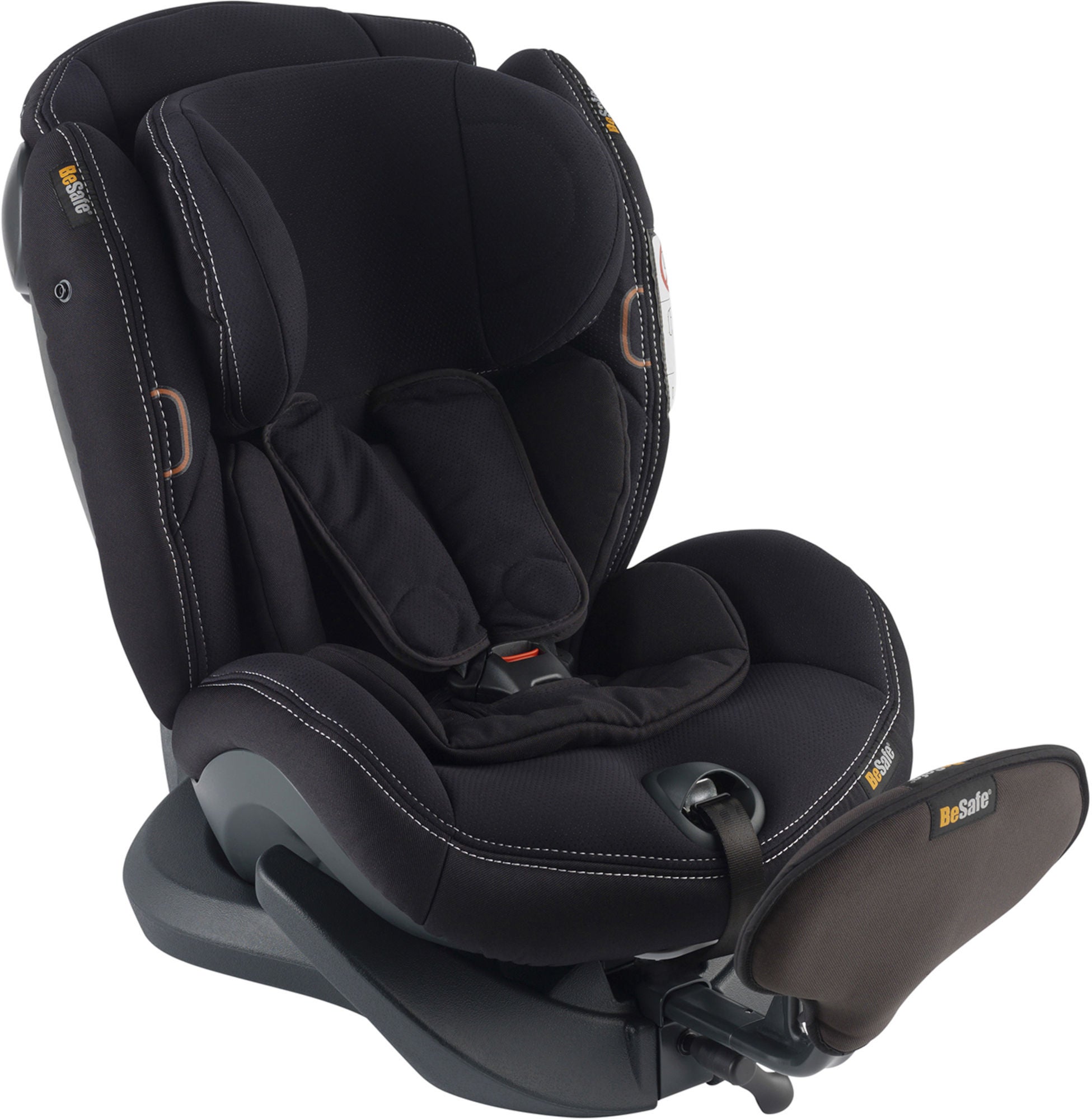BeSafe iZi Plus X1, Premium Car Interior Black
