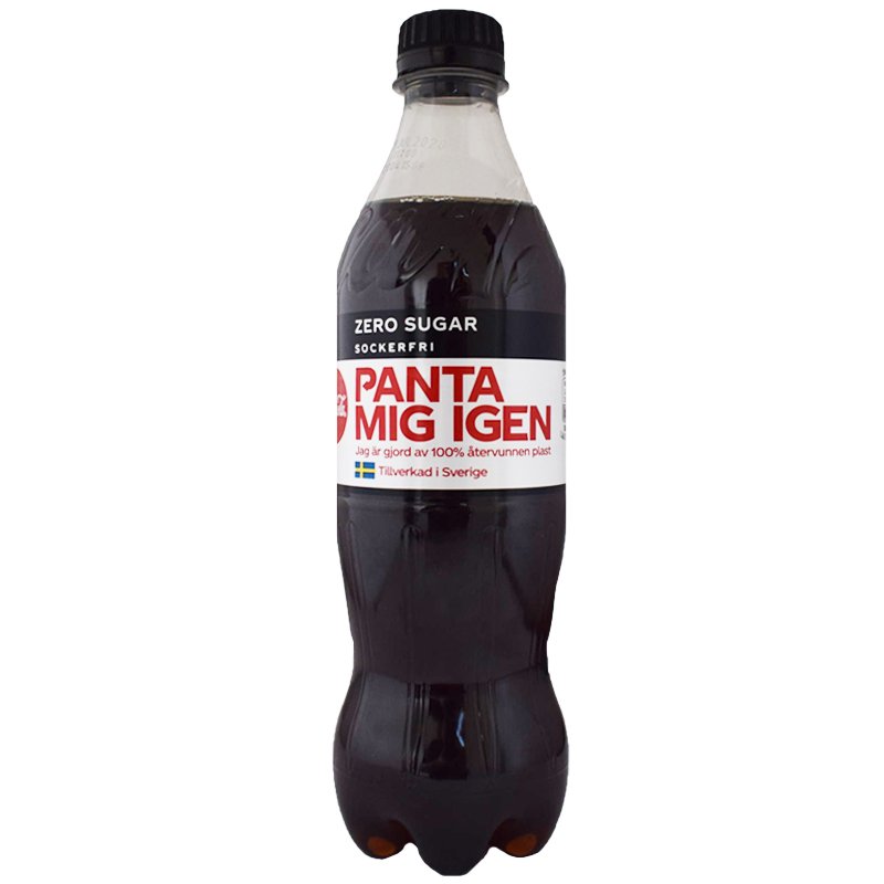 Coca-Cola Zero 50cl - 28% rabatt