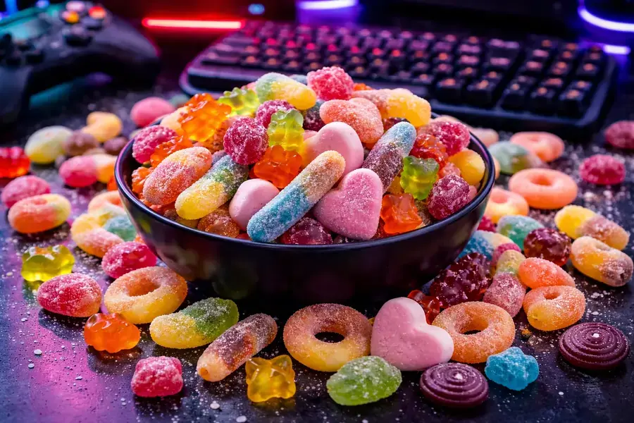 Sockerfritt godis