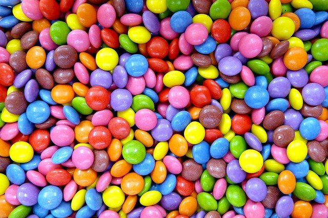Video mix - M&M i olika färger